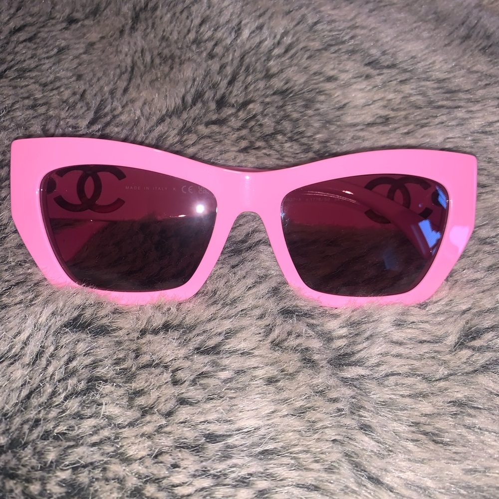 Chanel Cateye Sunglasses